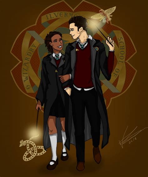 Ilvermorny college of witchcraft and wizardry